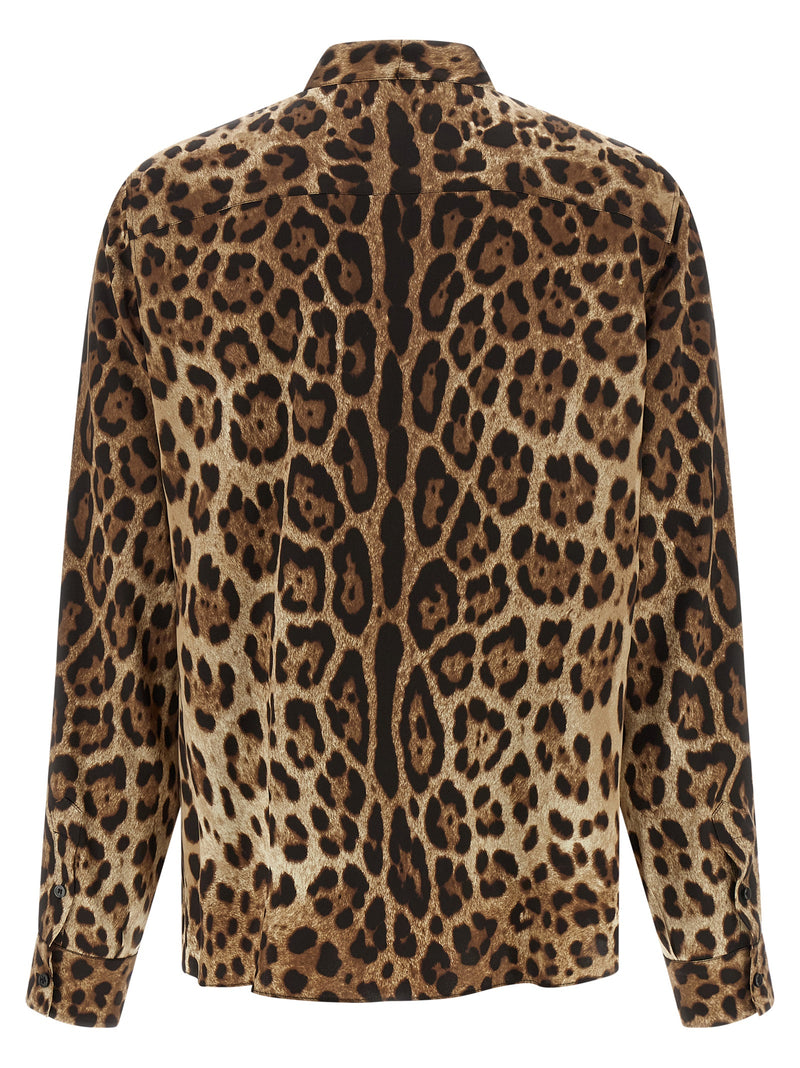 Dolce & Gabbana Leopardo Shirt | Urbalenti™ NYC