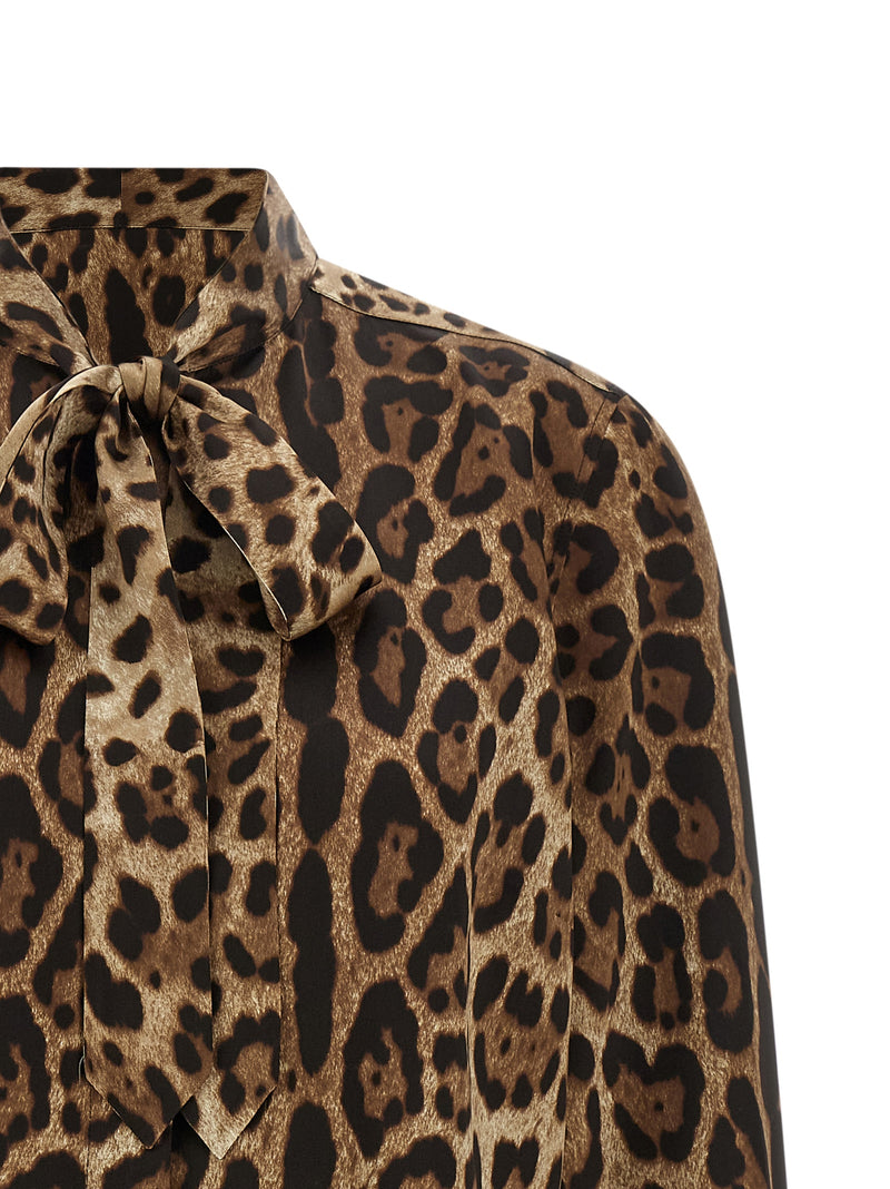 Dolce & Gabbana Leopardo Shirt | Urbalenti™ NYC
