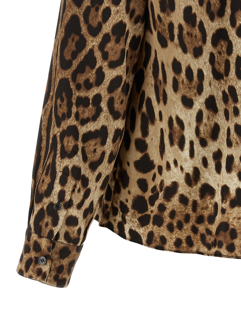 Dolce & Gabbana Leopardo Shirt | Urbalenti™ NYC