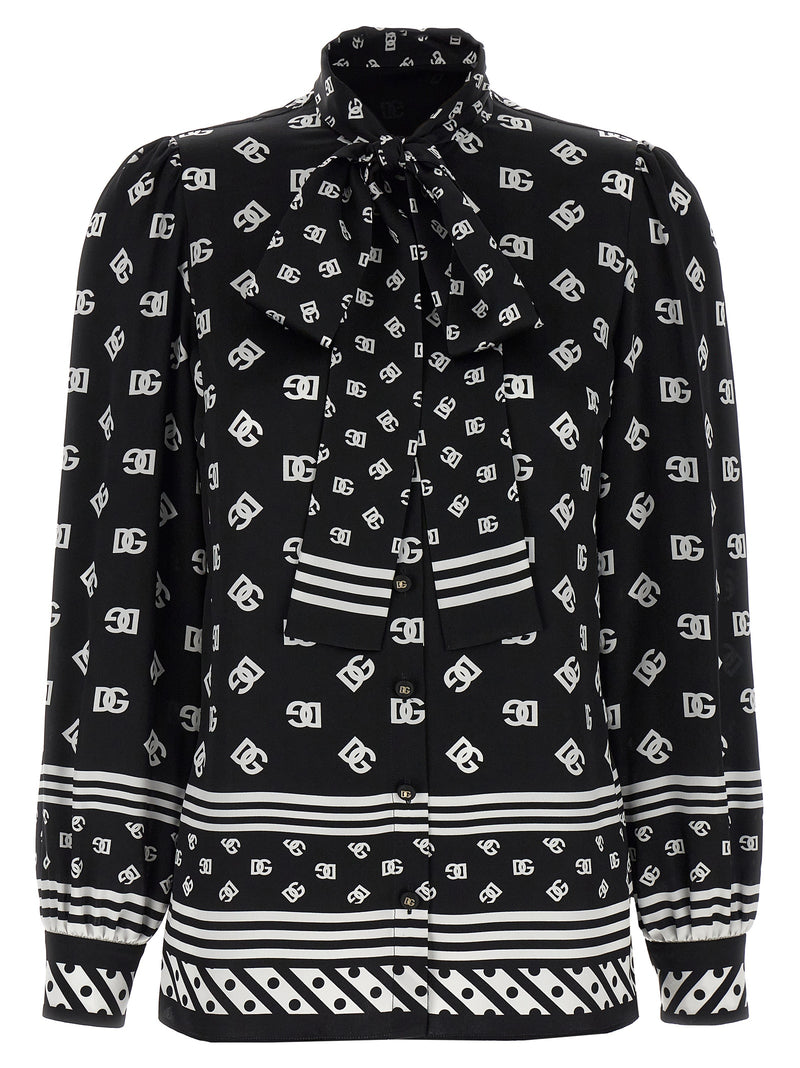 Dolce & Gabbana Silk Shirt | Urbalenti™ NYC