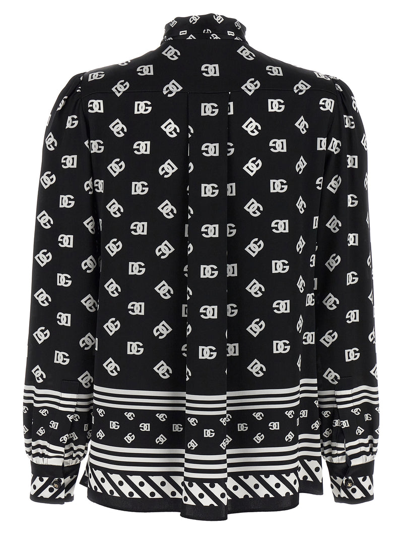 Dolce & Gabbana Silk Shirt | Urbalenti™ NYC
