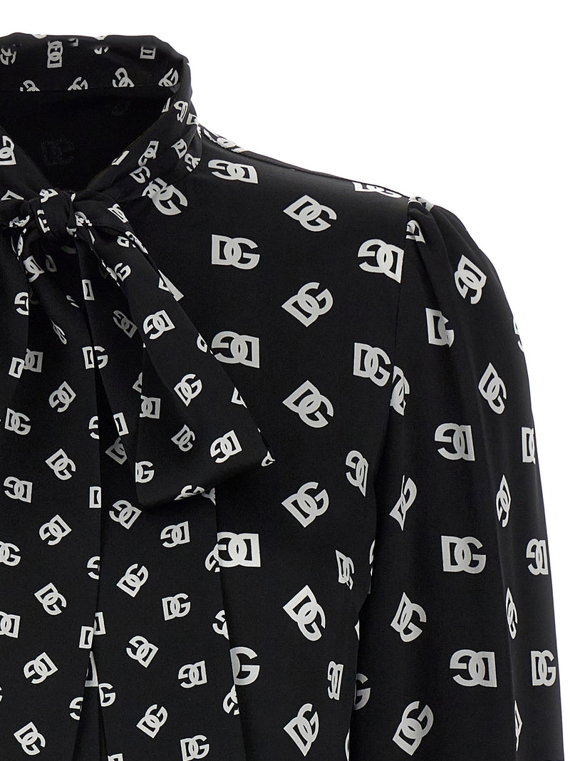 Dolce & Gabbana Silk Shirt | Urbalenti™ NYC