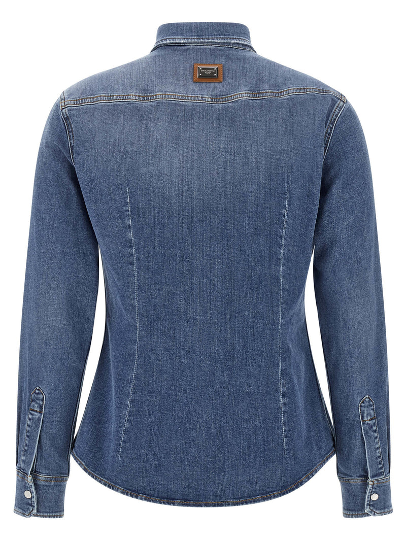 Dolce & Gabbana Denim Shirt | Urbalenti™ NYC