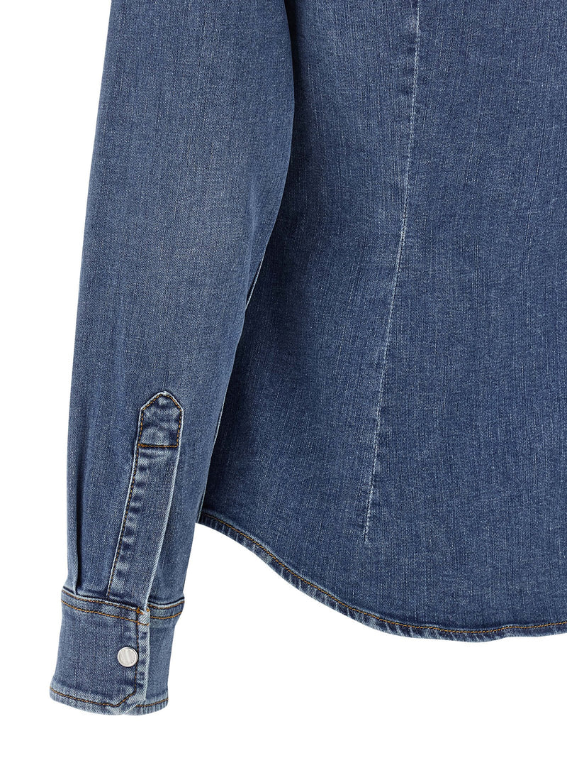 Dolce & Gabbana Denim Shirt | Urbalenti™ NYC