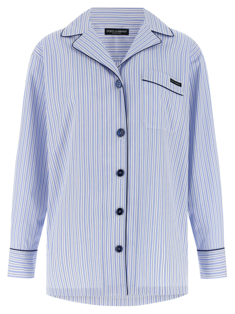 Dolce & Gabbana Vanity Shirt - Cotton Long Sleeve - Style 0S8051 | Urbalenti™ NYC