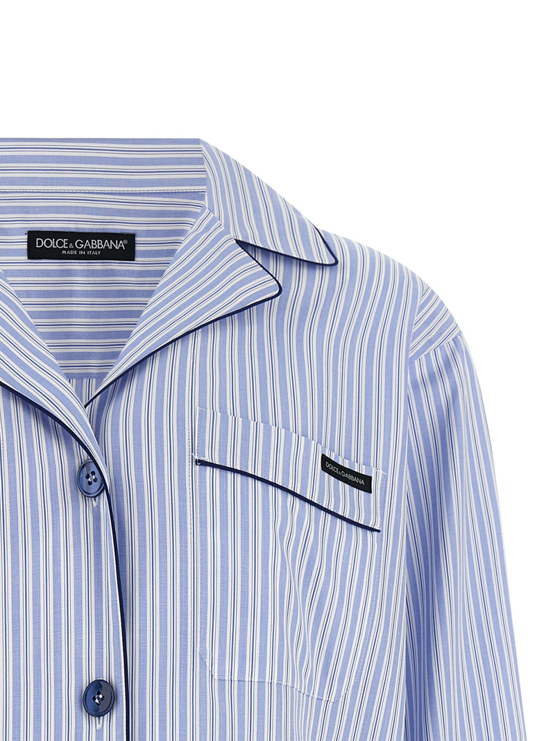 Dolce & Gabbana Vanity Shirt - Cotton Long Sleeve - Style 0S8051 | Urbalenti™ NYC