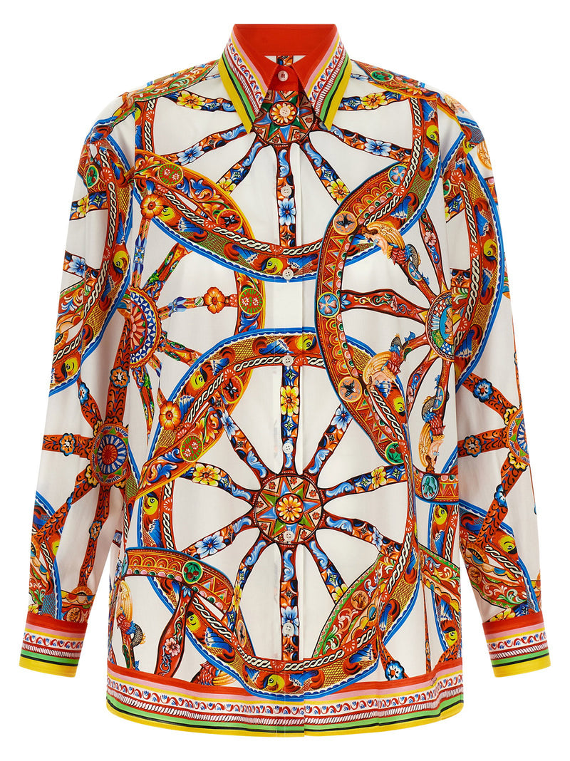 Dolce & Gabbana Dolce & Gabbana Carretto Shirt