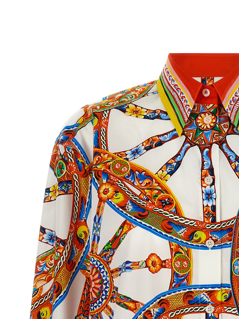 Dolce & Gabbana Dolce & Gabbana Carretto Shirt