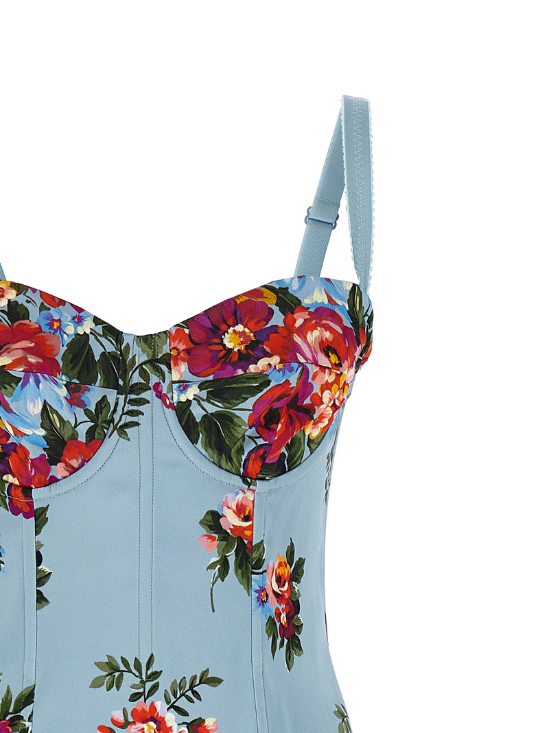 Dolce & Gabbana Dolce & Gabbana Mazzo Di Fiori Print Dress