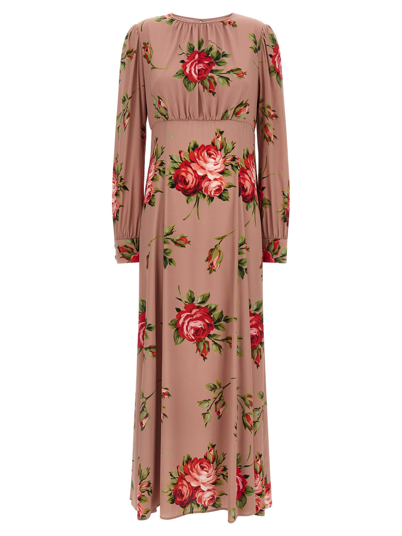 Dolce & Gabbana Bouquet Rose Dress | Urbalenti™ NYC