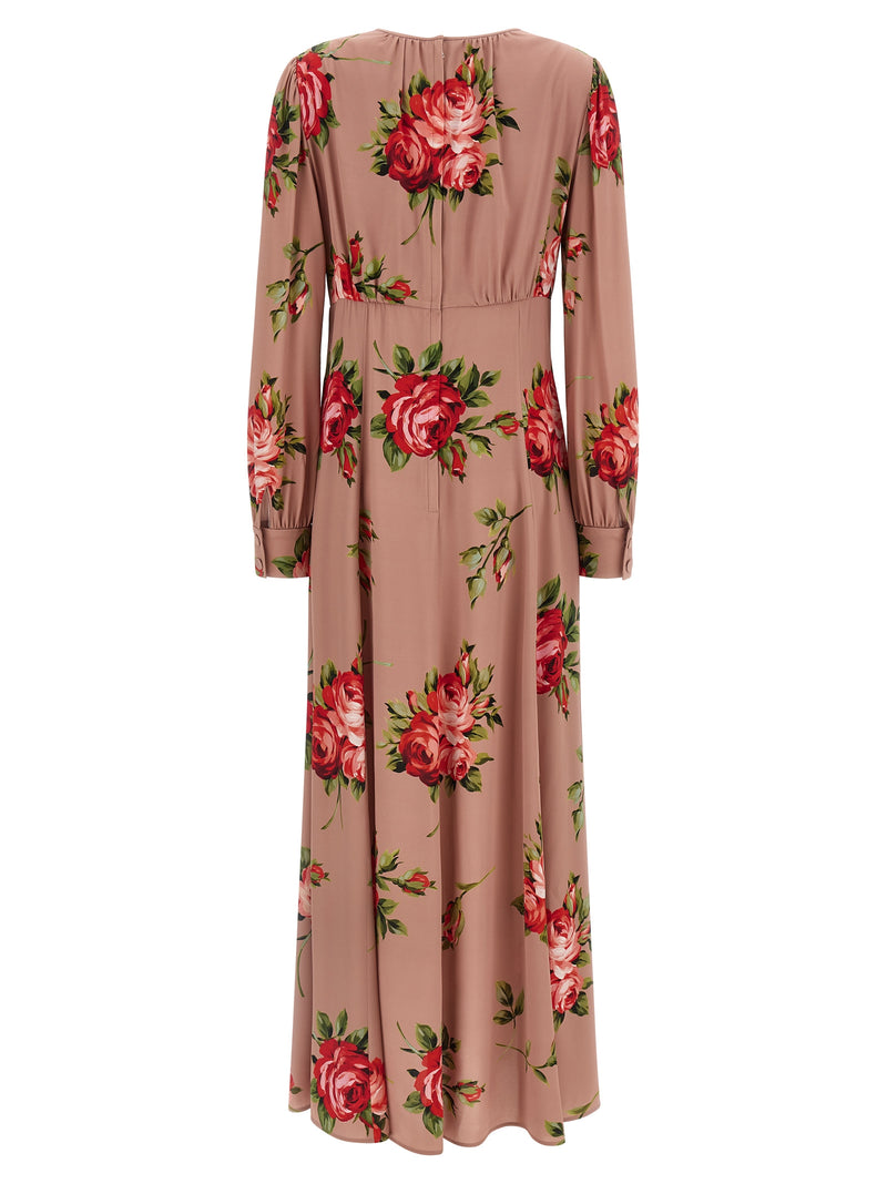 Dolce & Gabbana Bouquet Rose Dress | Urbalenti™ NYC