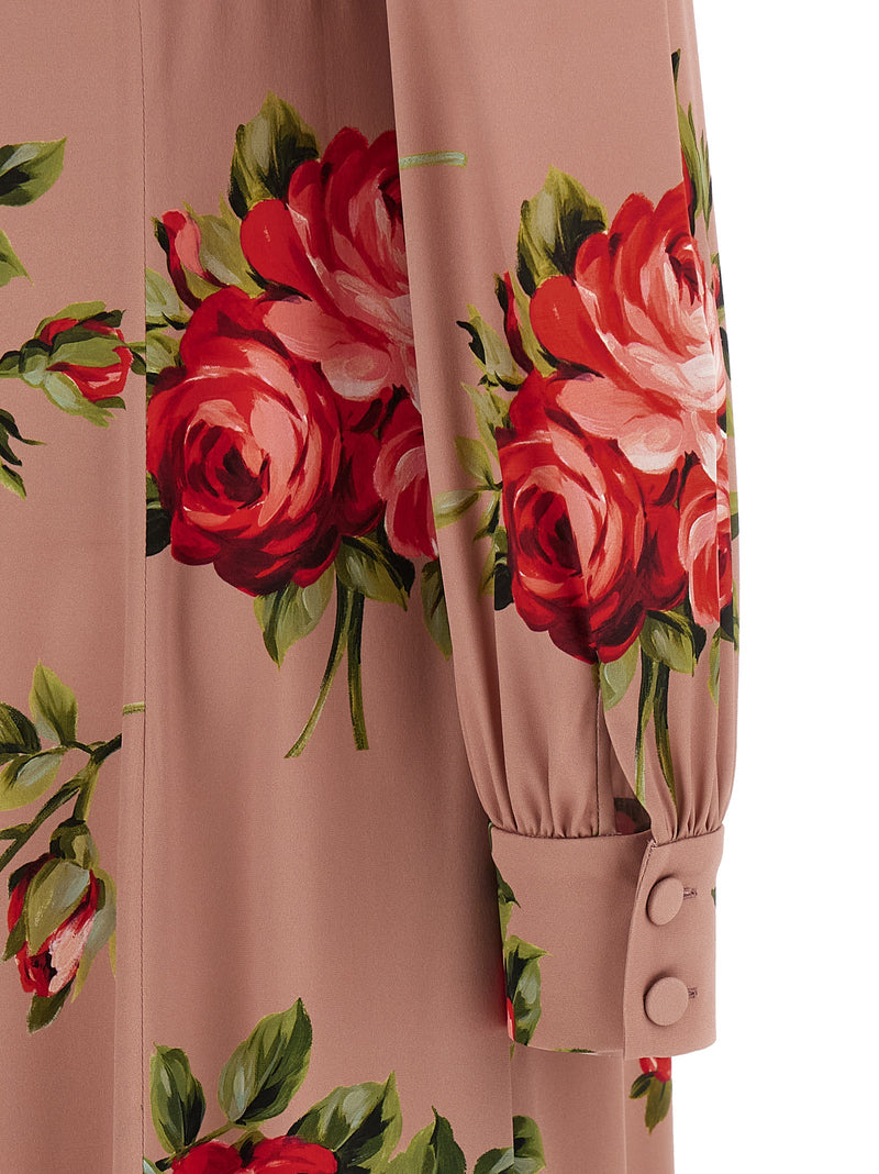 Dolce & Gabbana Bouquet Rose Dress | Urbalenti™ NYC