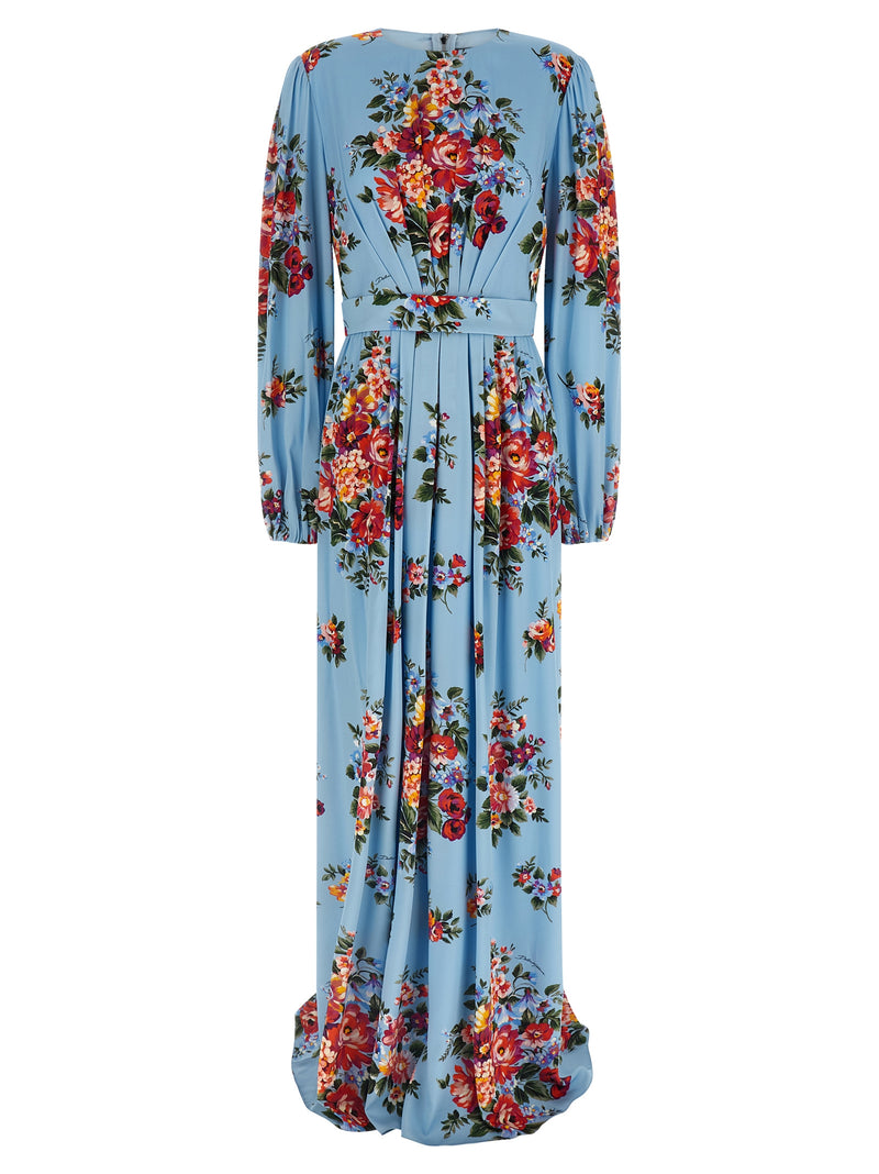 Dolce & Gabbana Mazzo Di Fiori Dress | Urbalenti™ NYC
