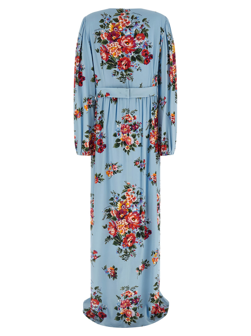 Dolce & Gabbana Mazzo Di Fiori Dress | Urbalenti™ NYC
