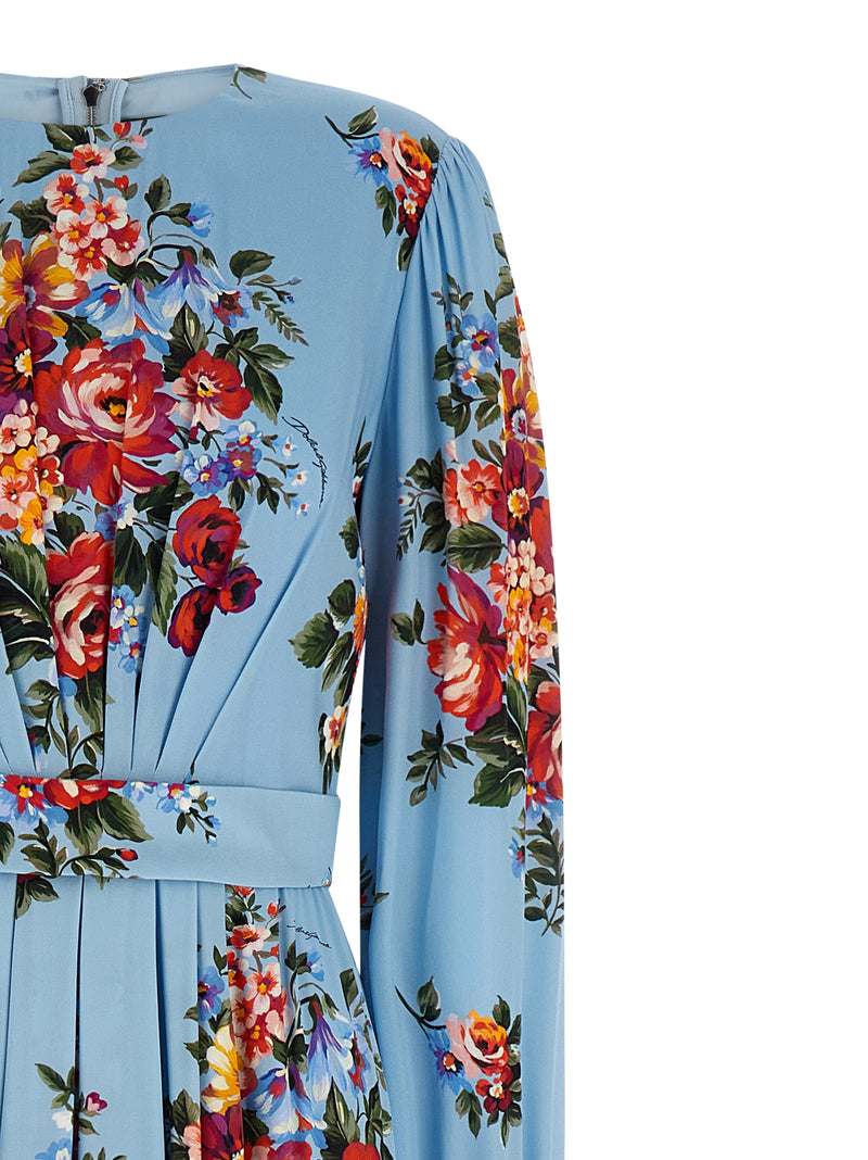 Dolce & Gabbana Mazzo Di Fiori Dress | Urbalenti™ NYC