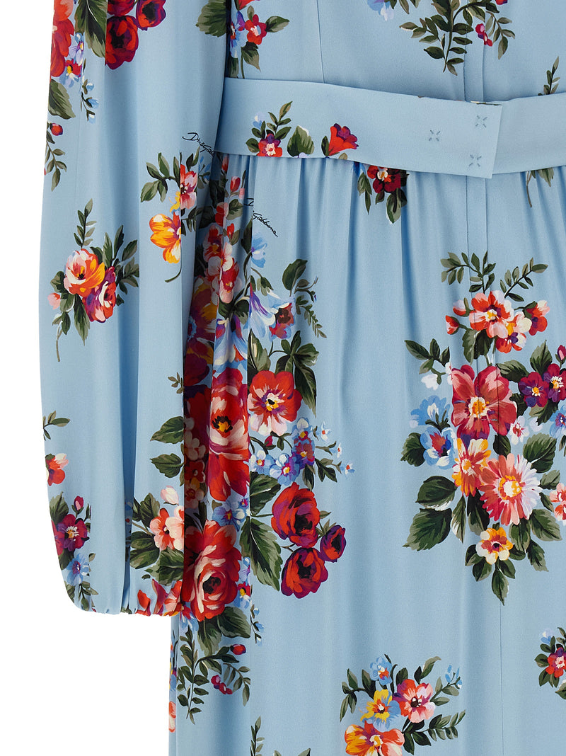 Dolce & Gabbana Mazzo Di Fiori Dress | Urbalenti™ NYC