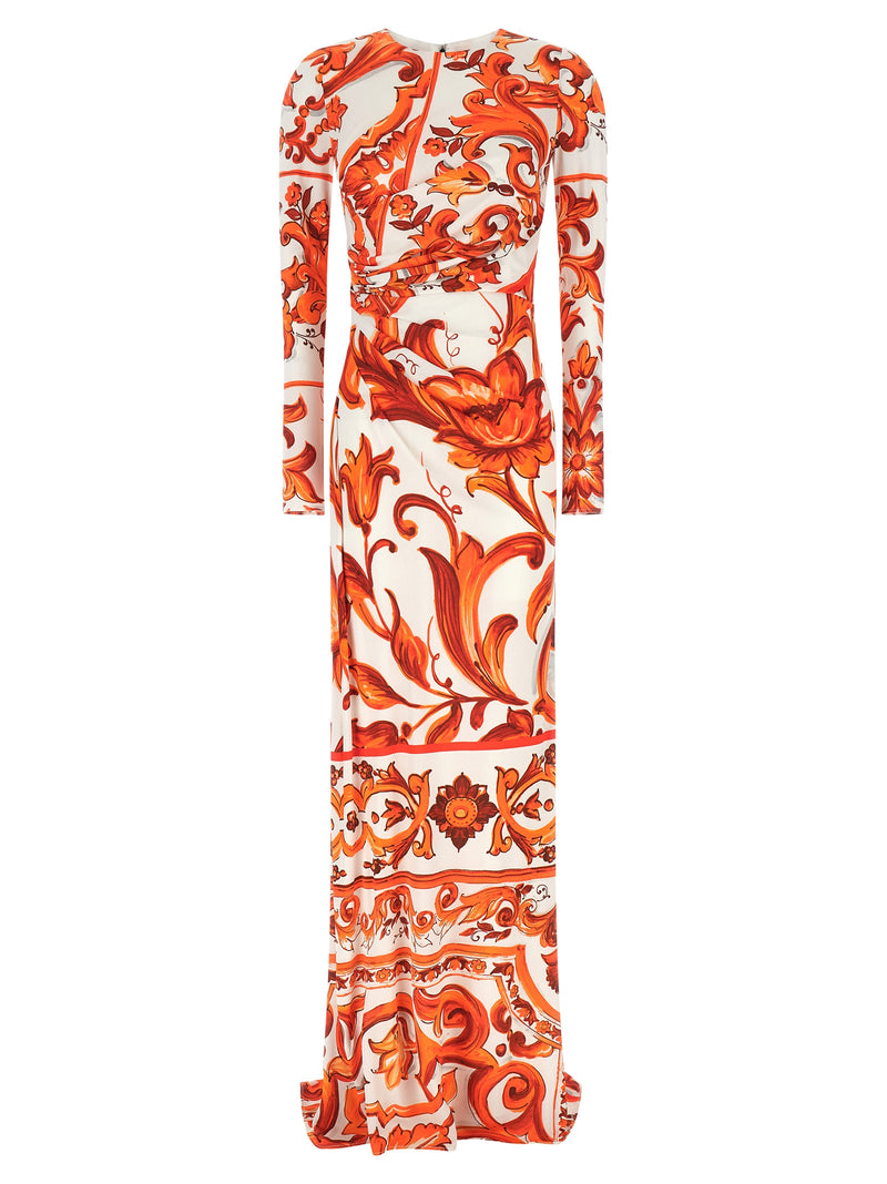 Dolce & Gabbana Dolce & Gabbana Maiolica Dress