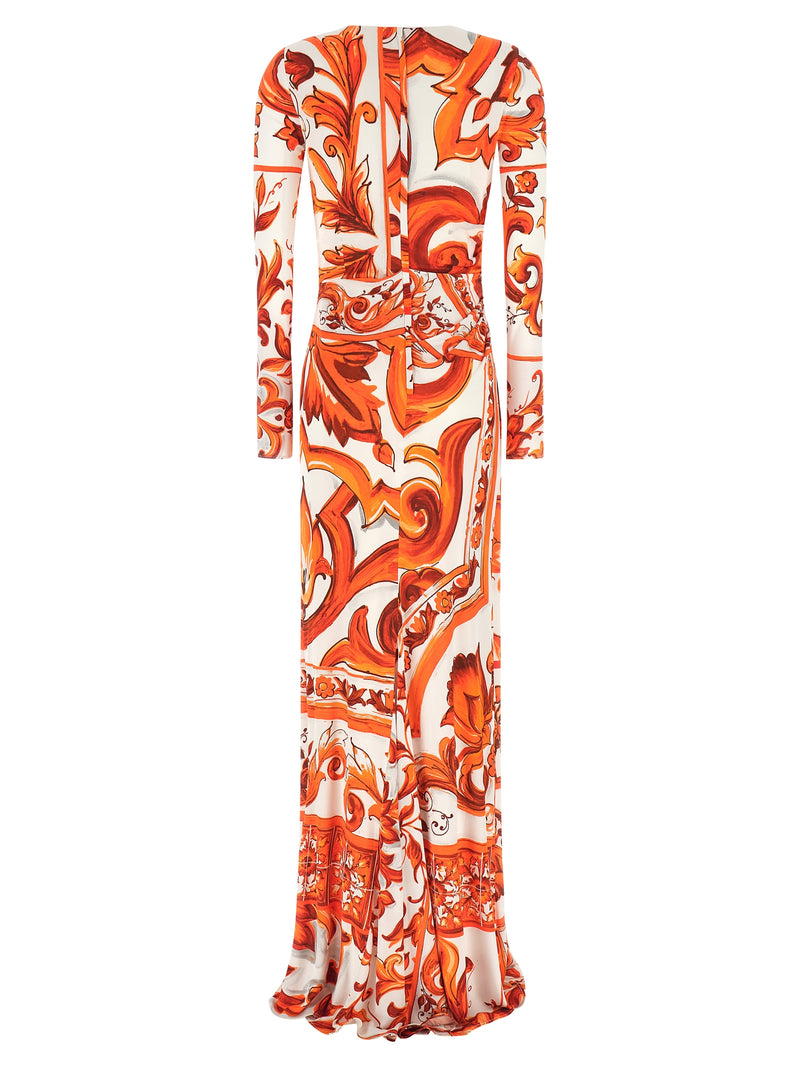 Dolce & Gabbana Dolce & Gabbana Maiolica Dress