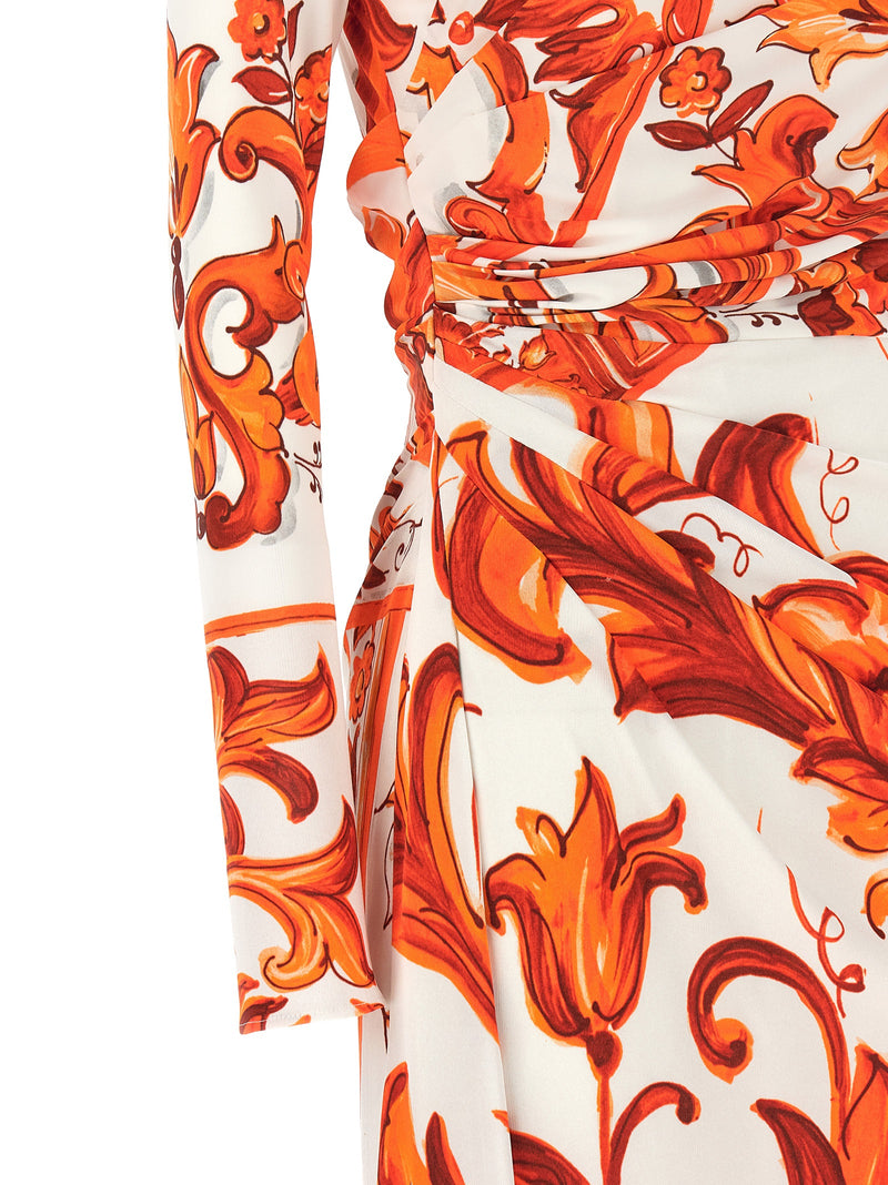 Dolce & Gabbana Dolce & Gabbana Maiolica Dress