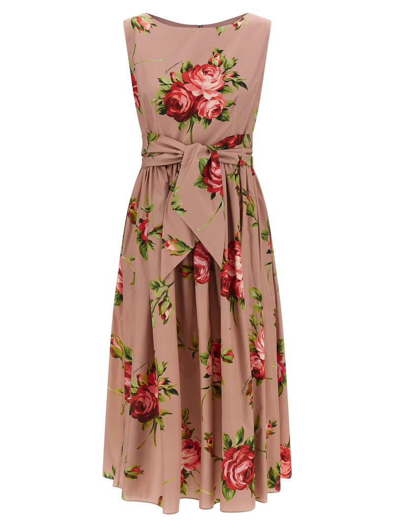 Dolce & Gabbana Bouquet Rose Dress | Urbalenti™ NYC