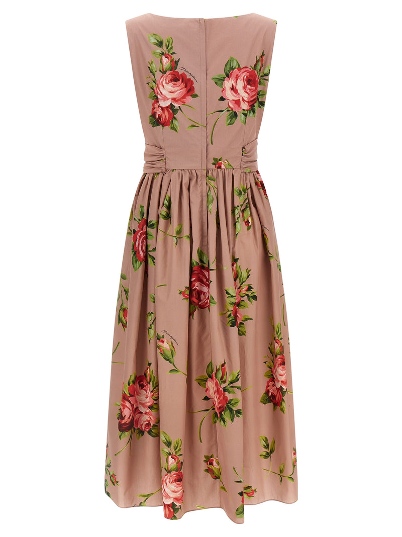 Dolce & Gabbana Bouquet Rose Dress | Urbalenti™ NYC