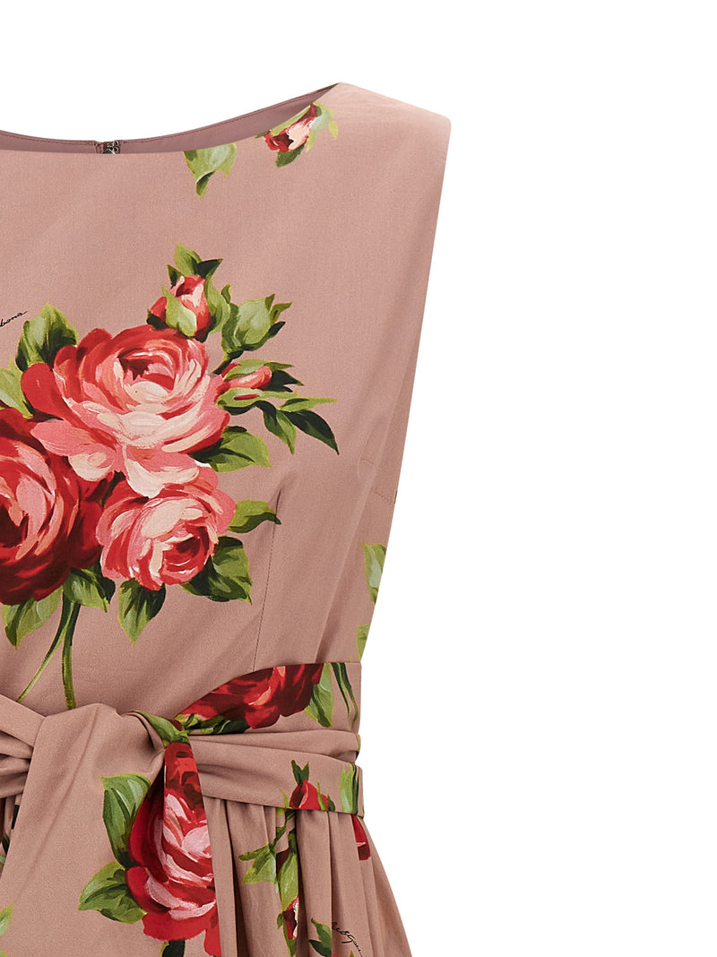 Dolce & Gabbana Bouquet Rose Dress | Urbalenti™ NYC