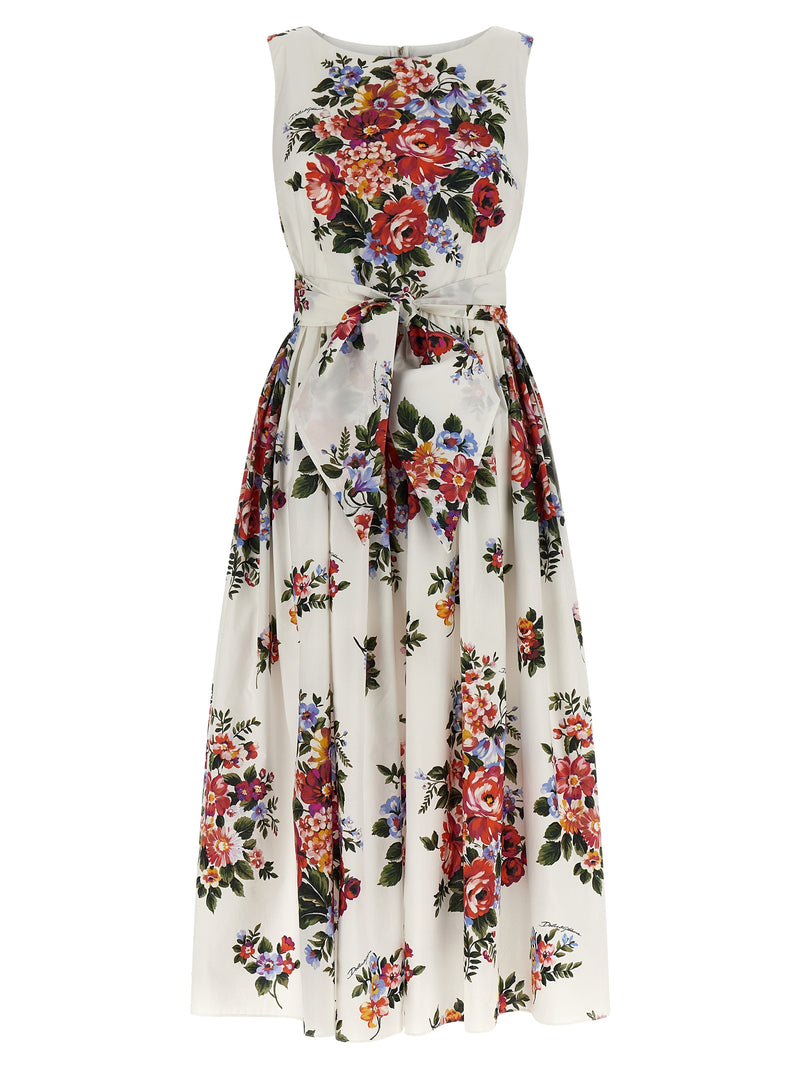 Dolce & Gabbana Bouquet Di Fiori Dress | Urbalenti™ NYC