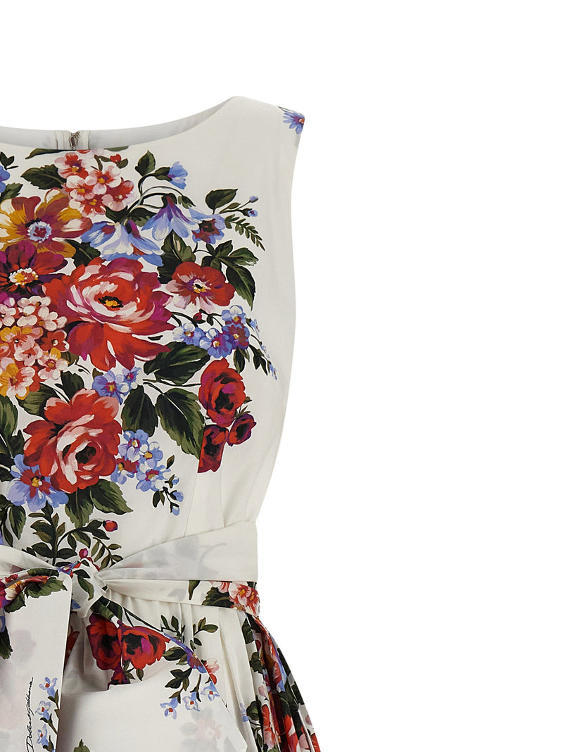 Dolce & Gabbana Dolce & Gabbana Bouquet Di Fiori Dress | URBALENTI™ NYC