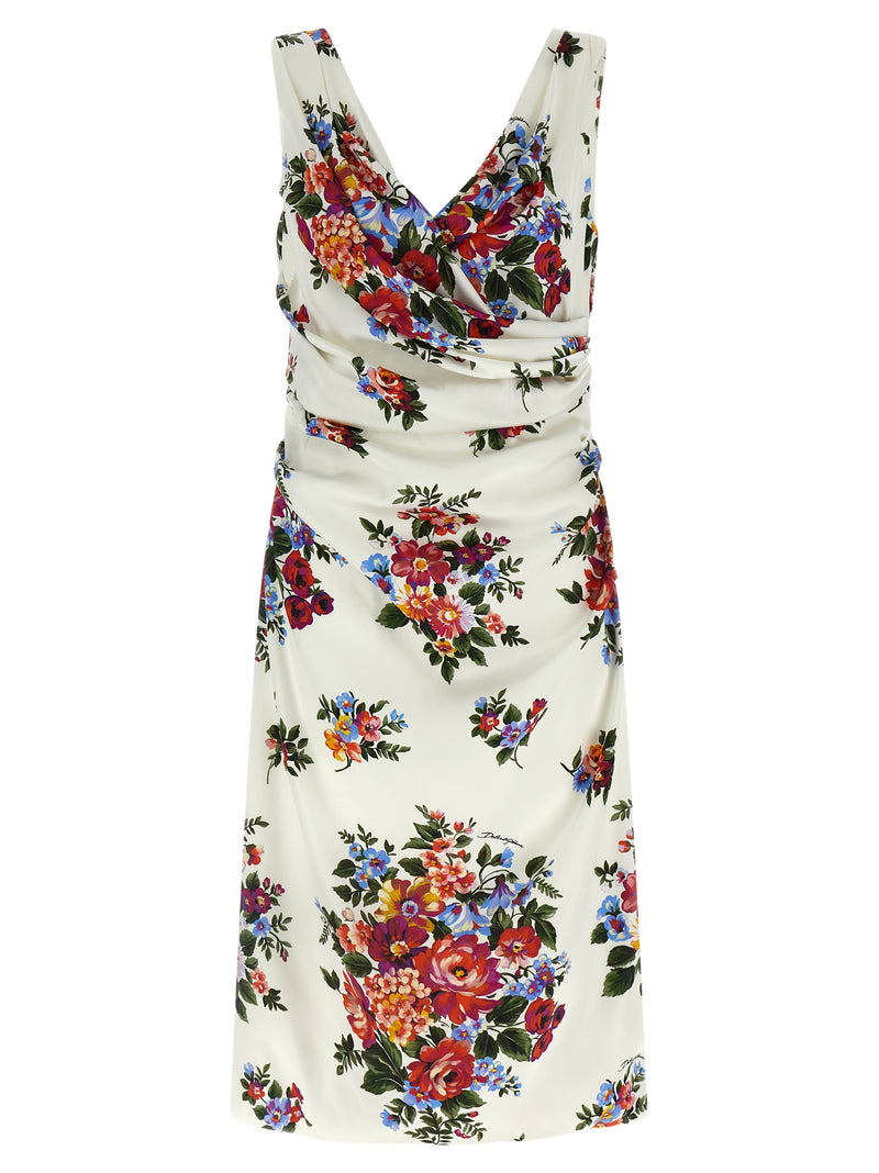 Dolce & Gabbana Dolce & Gabbana Mazzo Di Fiori Dress