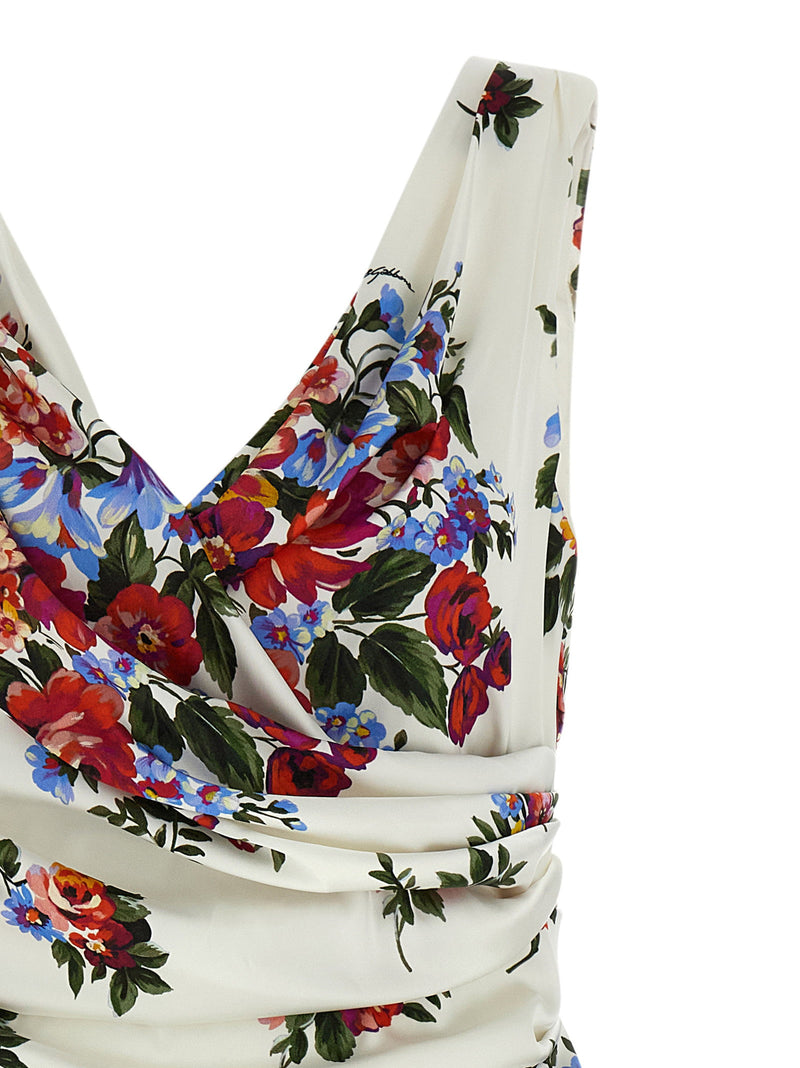 Dolce & Gabbana Dolce & Gabbana Mazzo Di Fiori Dress