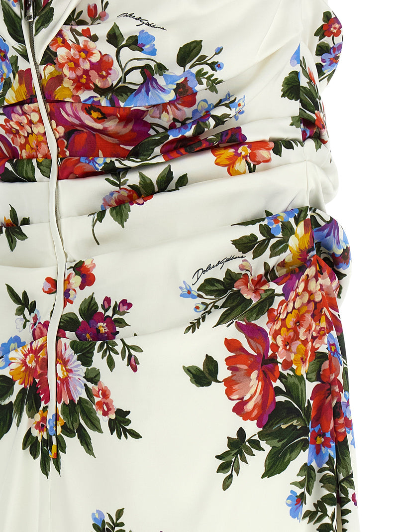 Dolce & Gabbana Dolce & Gabbana Mazzo Di Fiori Dress