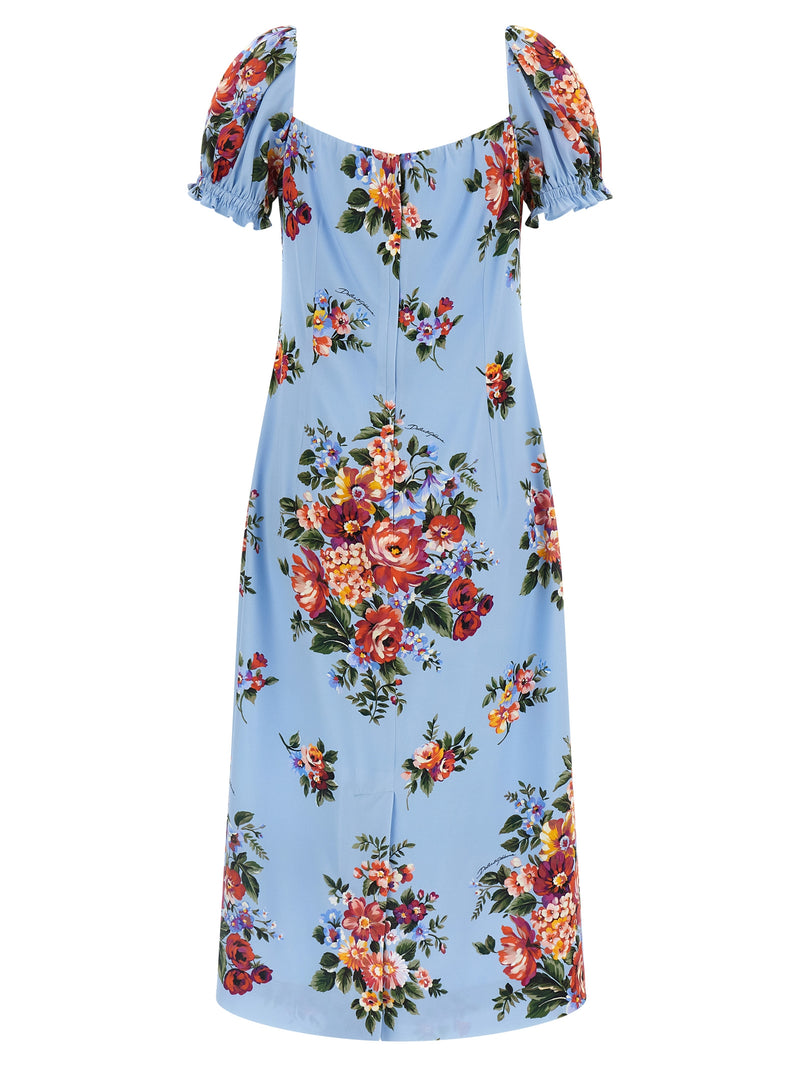Dolce & Gabbana Dolce & Gabbana Mazzo Di Fiori Print Dress