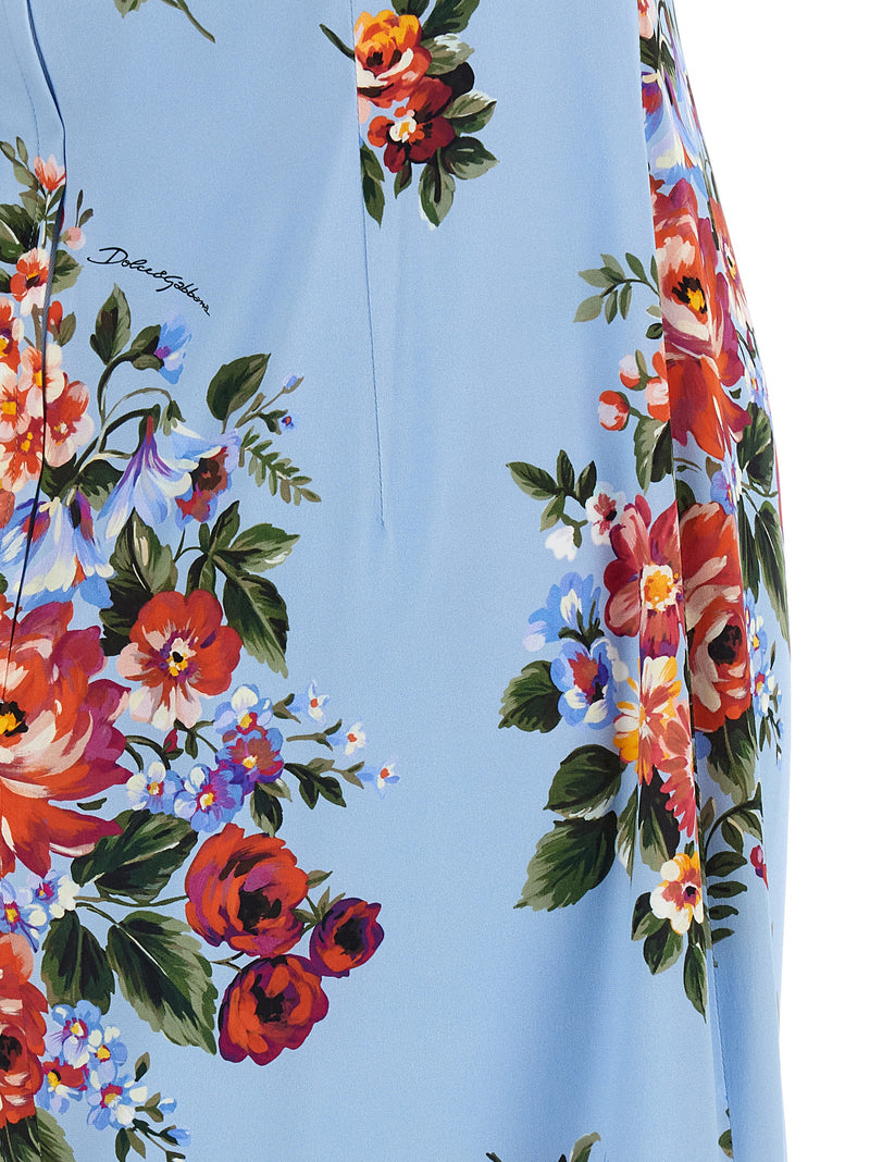 Dolce & Gabbana Dolce & Gabbana Mazzo Di Fiori Print Dress