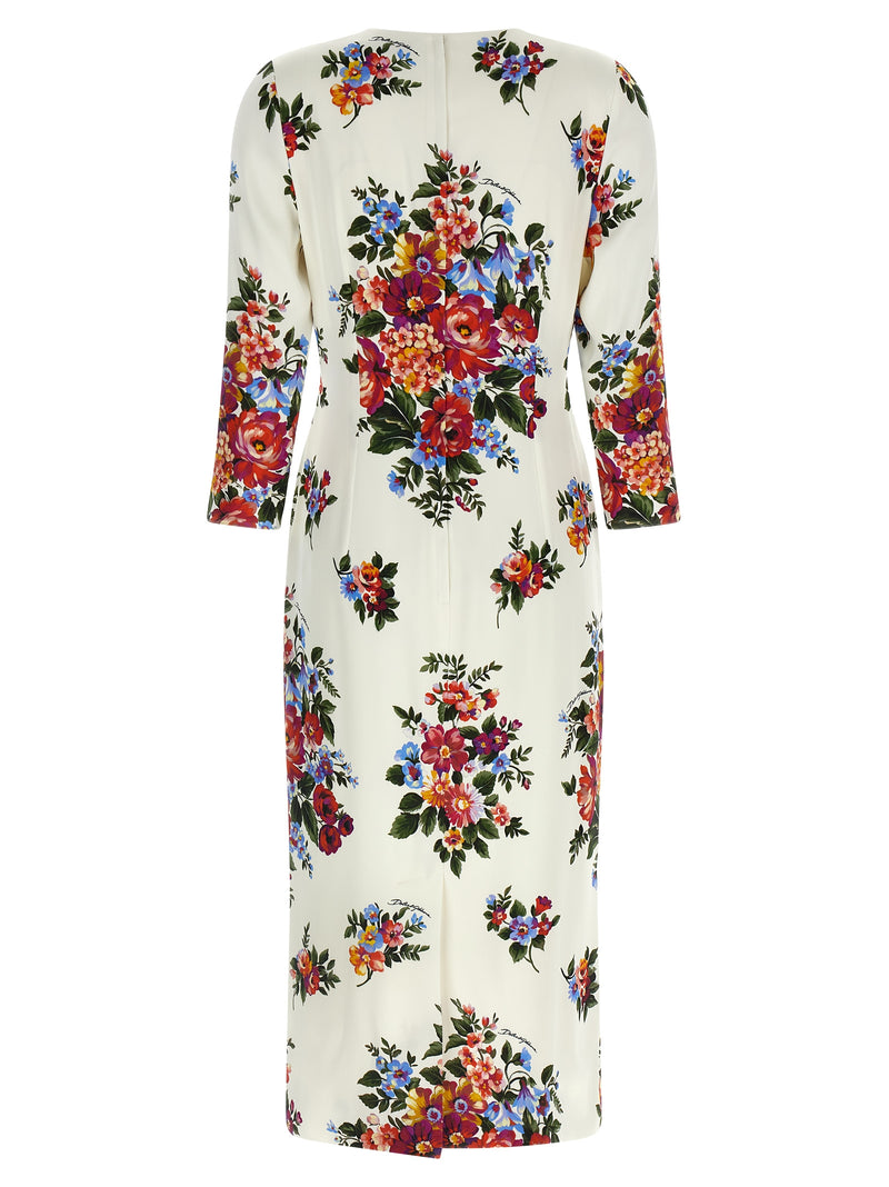Dolce & Gabbana Dolce & Gabbana Mazzo Di Fiori Dress