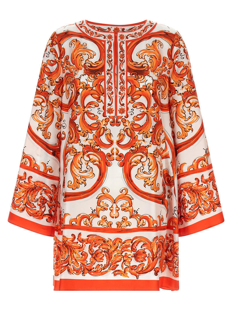 Dolce & Gabbana Dolce & Gabbana Maiolica Dress