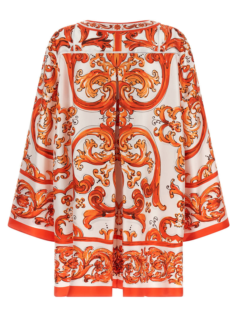 Dolce & Gabbana Dolce & Gabbana Maiolica Dress