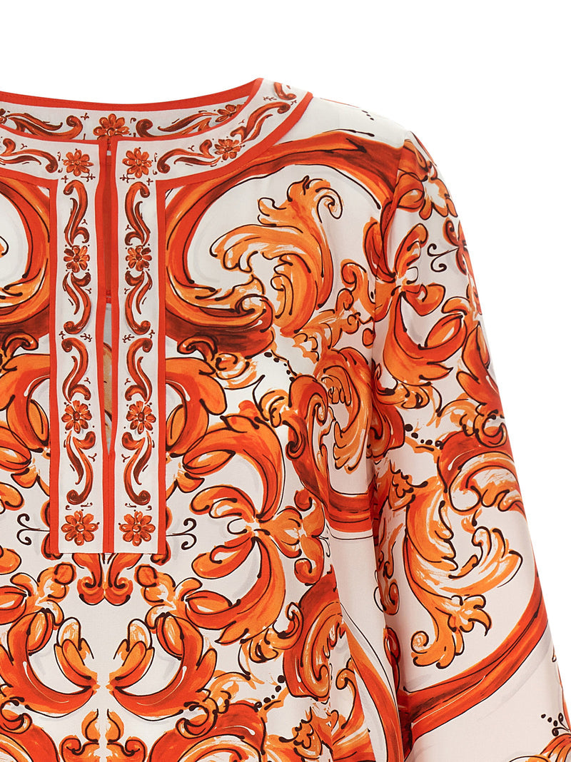 Dolce & Gabbana Dolce & Gabbana Maiolica Dress