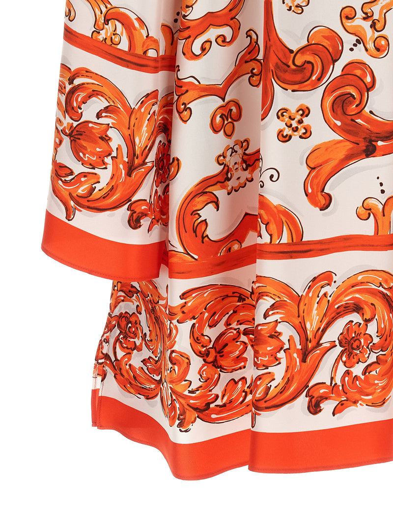 Dolce & Gabbana Dolce & Gabbana Maiolica Dress