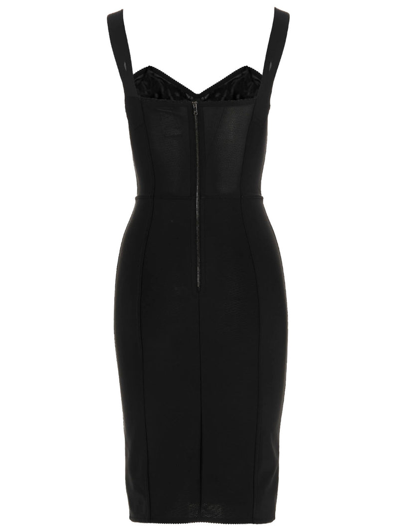 Dolce & Gabbana Midi Corsetry Dress | Urbalenti™ NYC