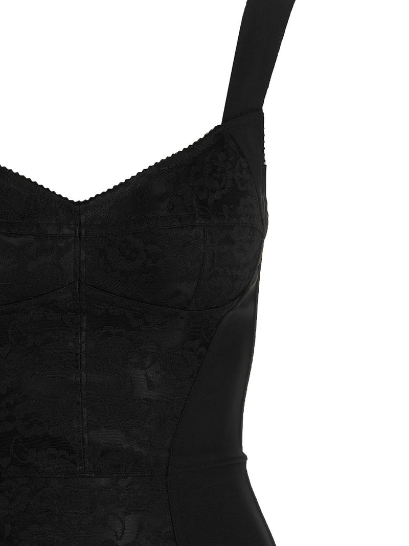 Dolce & Gabbana Midi Corsetry Dress | Urbalenti™ NYC