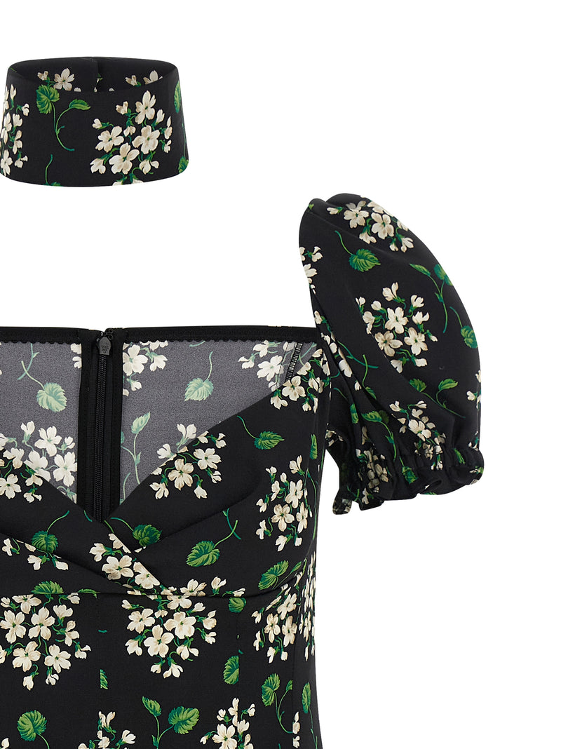 Dolce & Gabbana Dolce & Gabbana Flower Print Dress