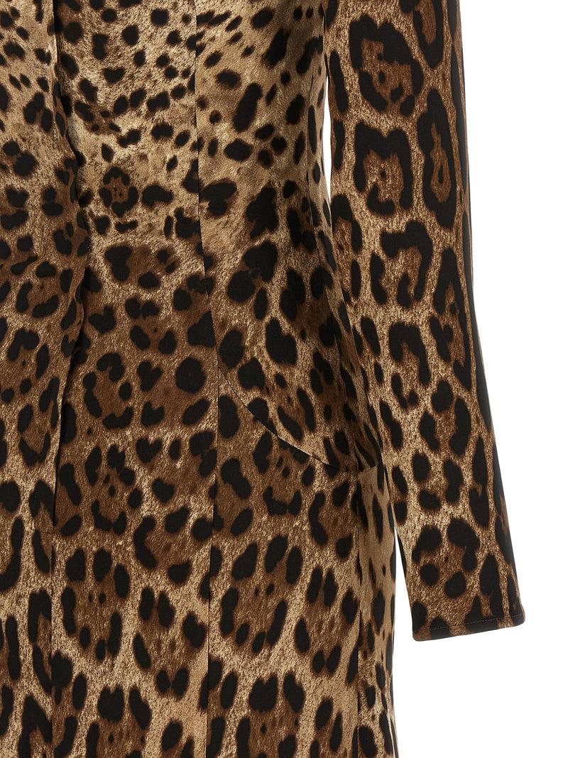 Dolce & Gabbana Dolce & Gabbana Animal Print Dress