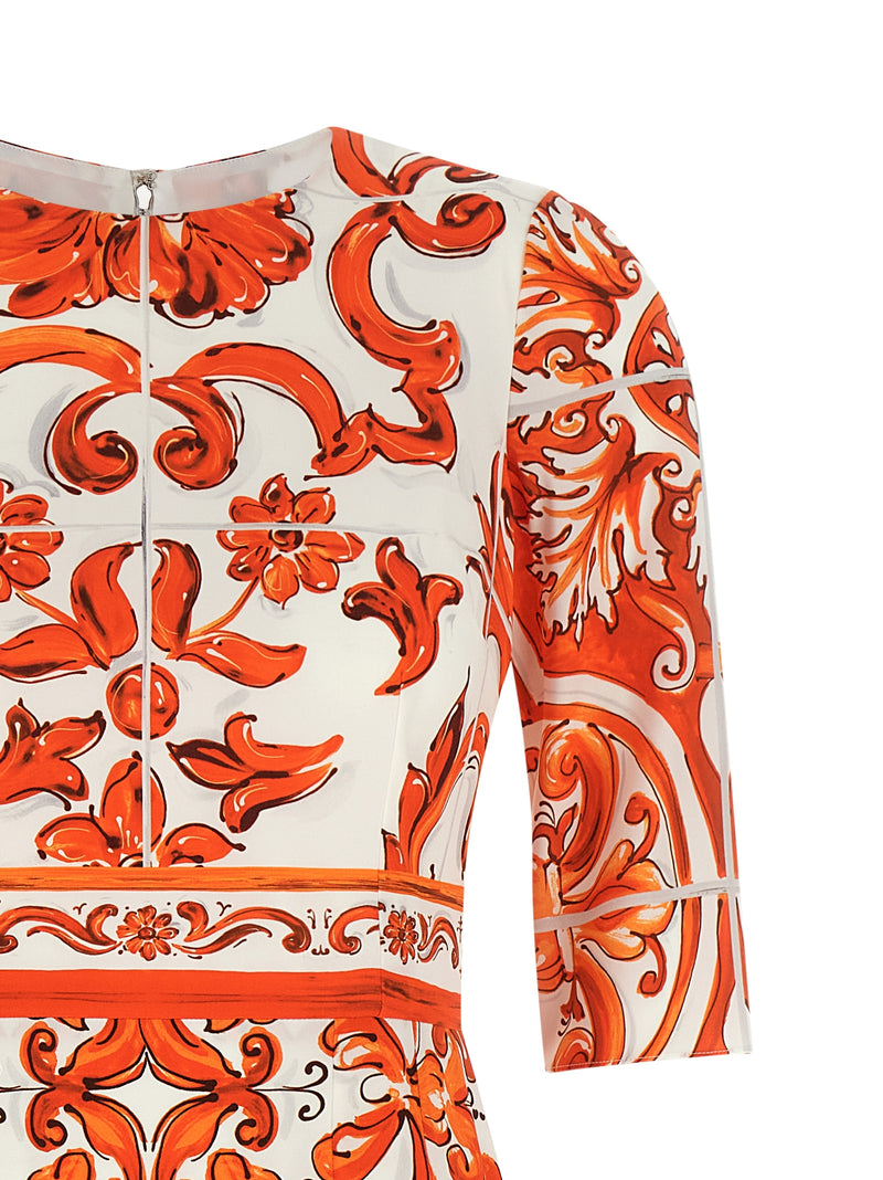 Dolce & Gabbana Dolce & Gabbana Maiolica Dress