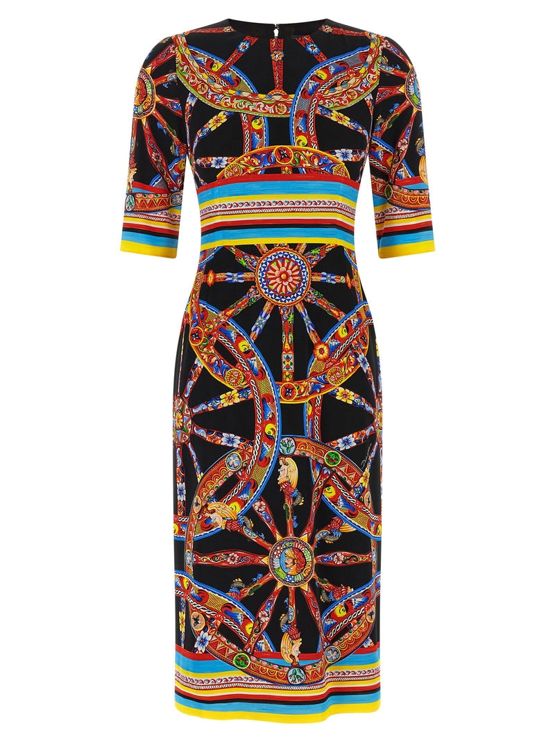 Dolce & Gabbana Dolce & Gabbana Carretto Dress