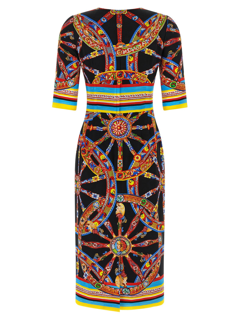 Dolce & Gabbana Dolce & Gabbana Carretto Dress