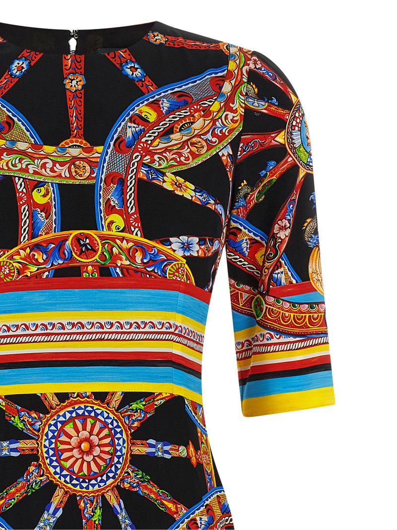 Dolce & Gabbana Dolce & Gabbana Carretto Dress