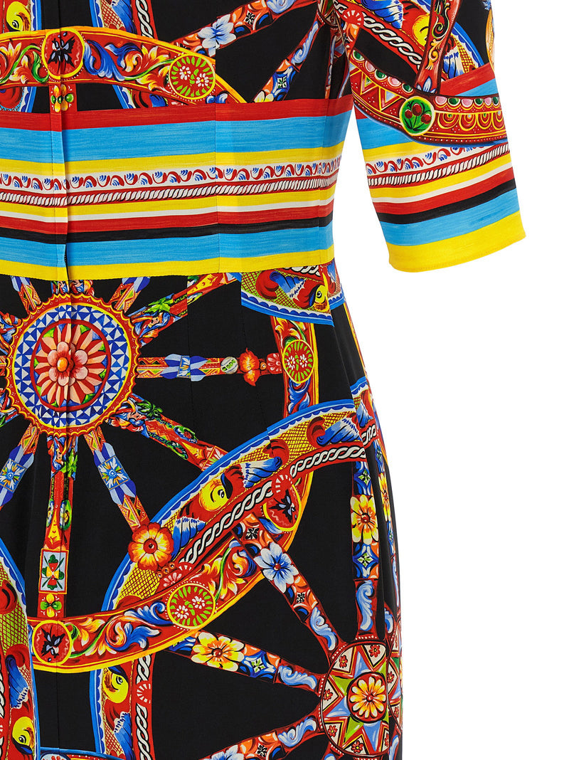 Dolce & Gabbana Dolce & Gabbana Carretto Dress