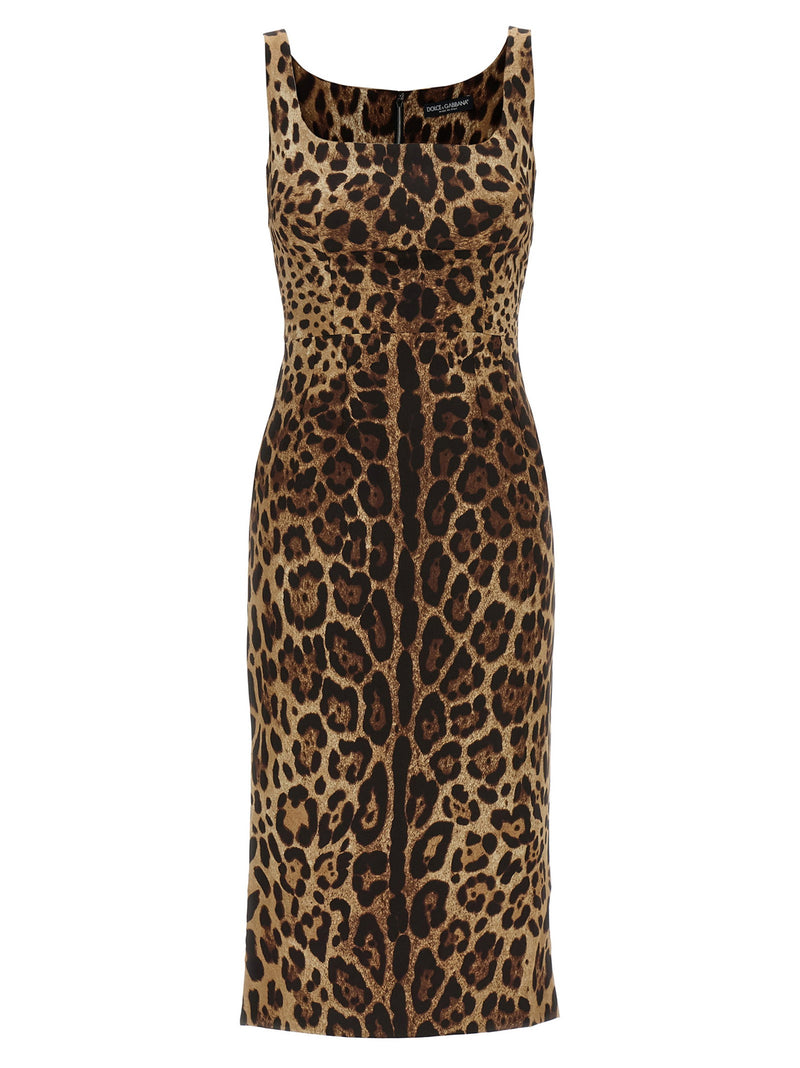 Dolce & Gabbana Dolce & Gabbana Silk Charmeuse Dress