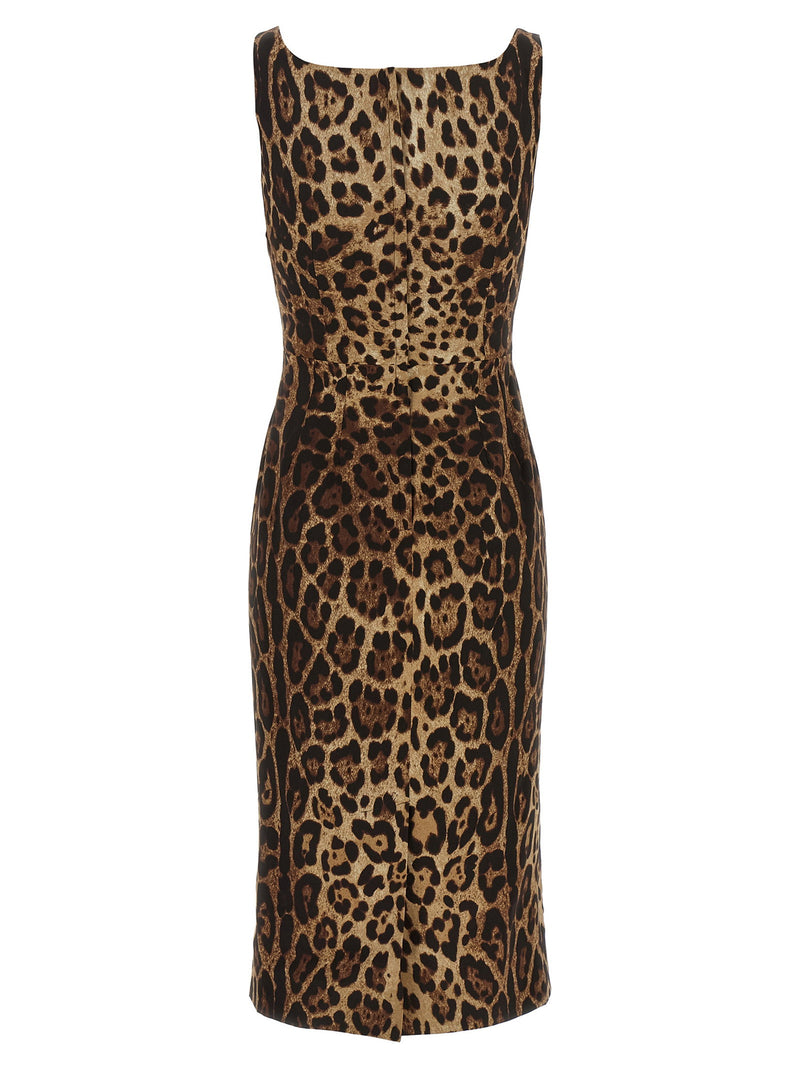 Dolce & Gabbana Dolce & Gabbana Silk Charmeuse Dress
