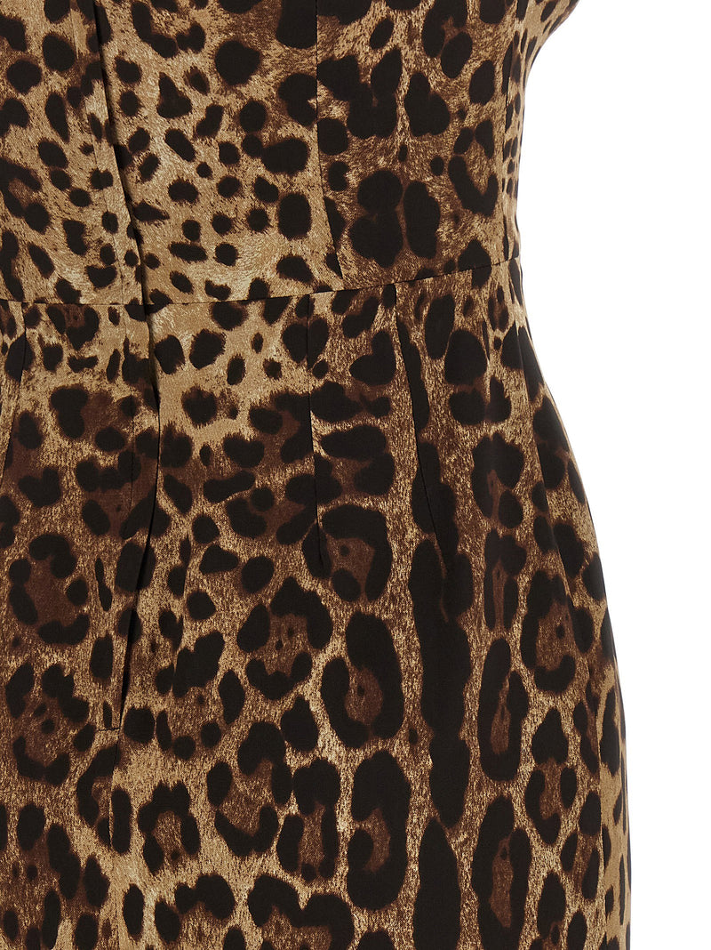 Dolce & Gabbana Dolce & Gabbana Silk Charmeuse Dress